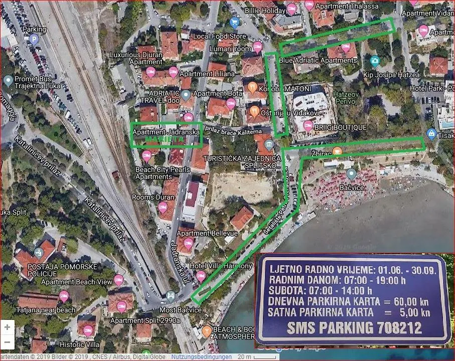 Apartment Marieta Split Croatia